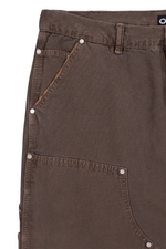 Calça Double-Knee em Mocha