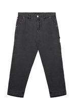 Calça Carpenter em Preto Desbotado