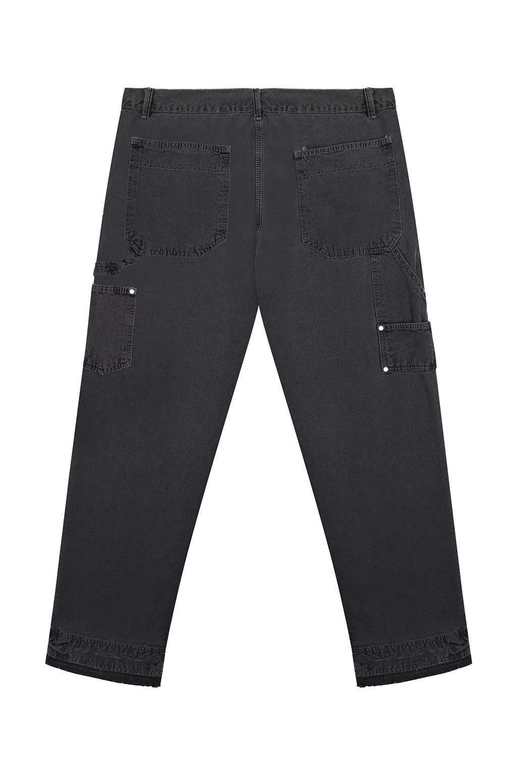 Calça Carpenter em Preto Desbotado