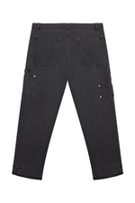 Calça Carpenter em Preto Desbotado