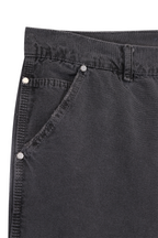 Calça Carpenter em Preto Desbotado