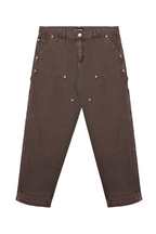 Calça Double-Knee em Mocha