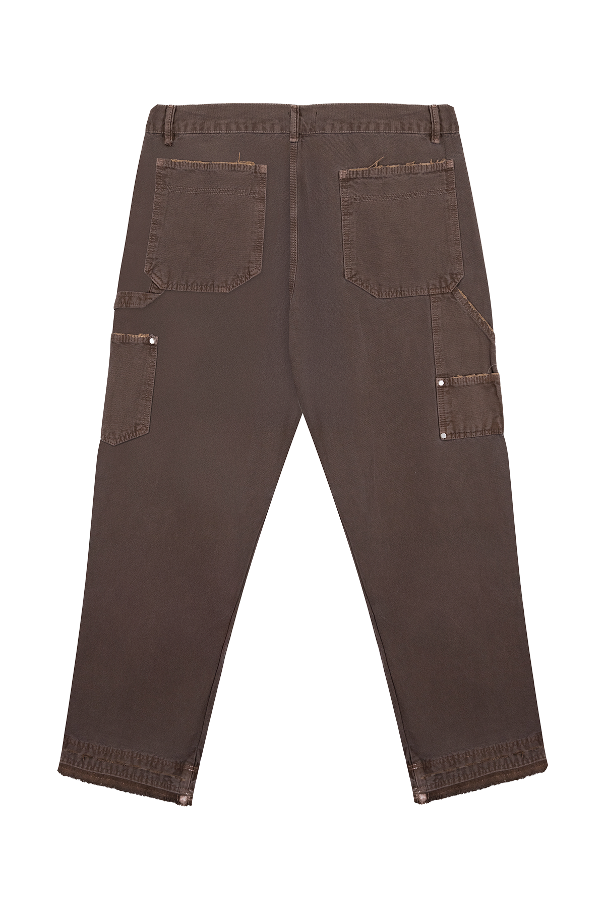 Calça Double-Knee em Mocha