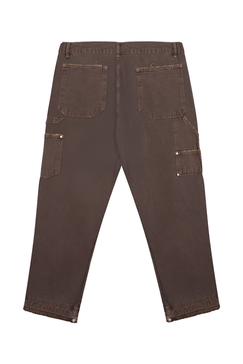 Calça Double-Knee em Mocha