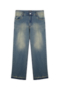 Calça Jeans 5-Pocket em Dirt Wash