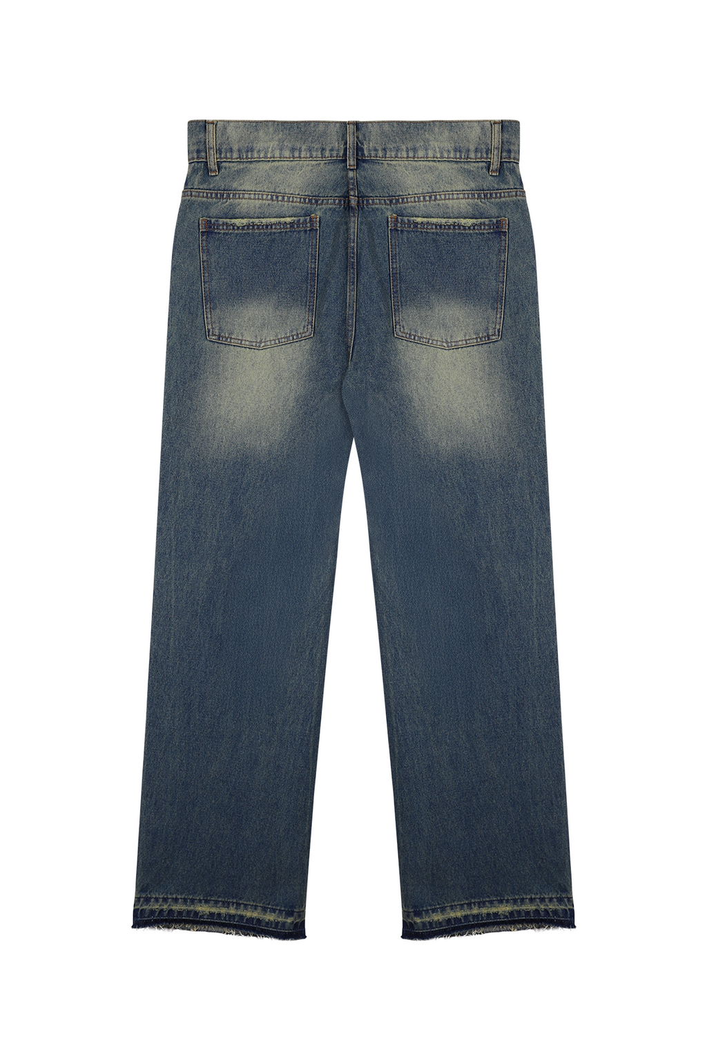 Calça Jeans 5-Pocket em Dirt Wash