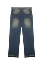 Calça Jeans 5-Pocket em Dirt Wash