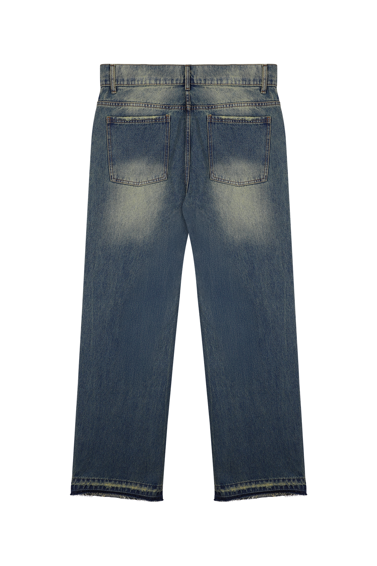 Calça Jeans 5-Pocket em Dirt Wash
