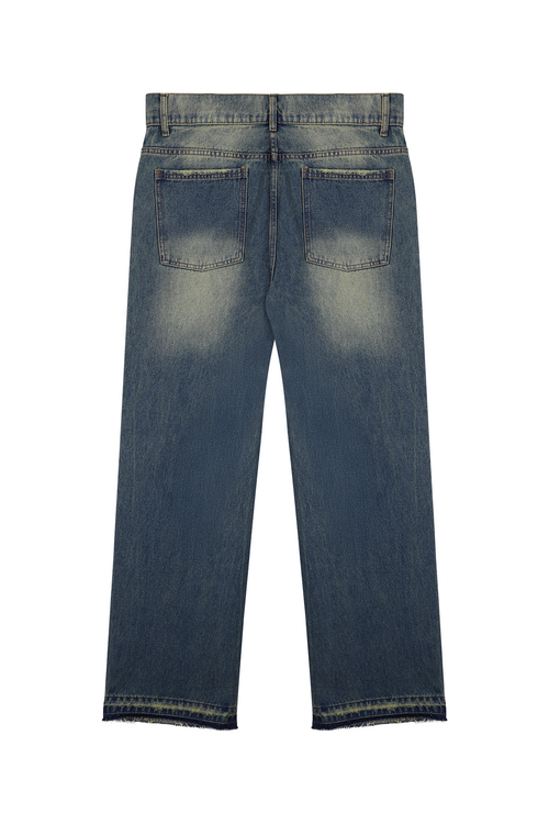 Calça Jeans 5-Pocket em Dirt Wash