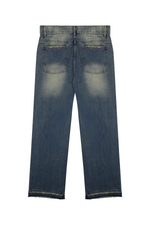 Calça Jeans 5-Pocket em Dirt Wash