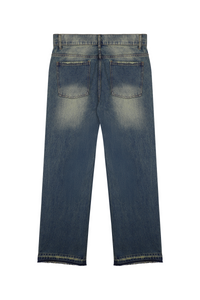 Calça Jeans 5-Pocket em Dirt Wash