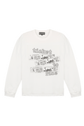 Camiseta Manga Longa Ticket To Ride