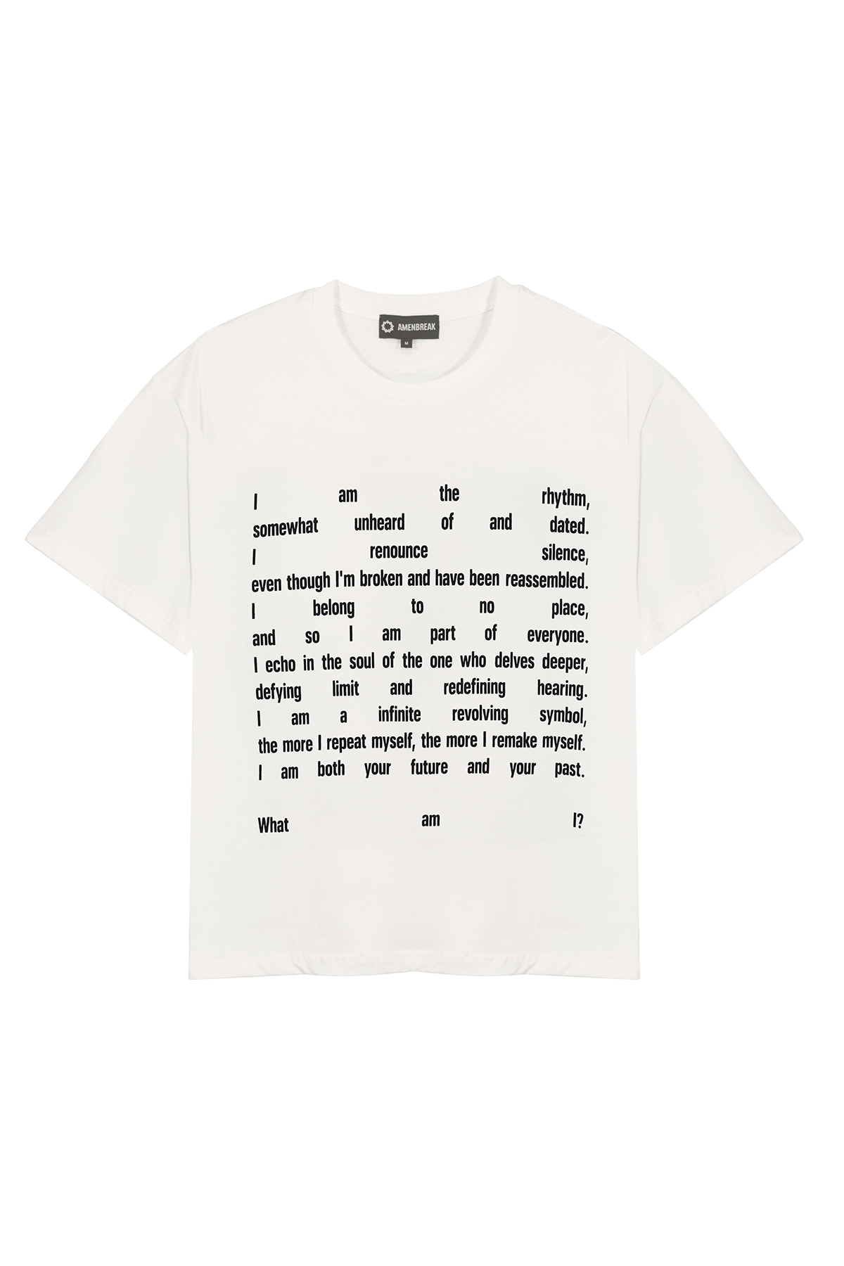 Camiseta Manifesto