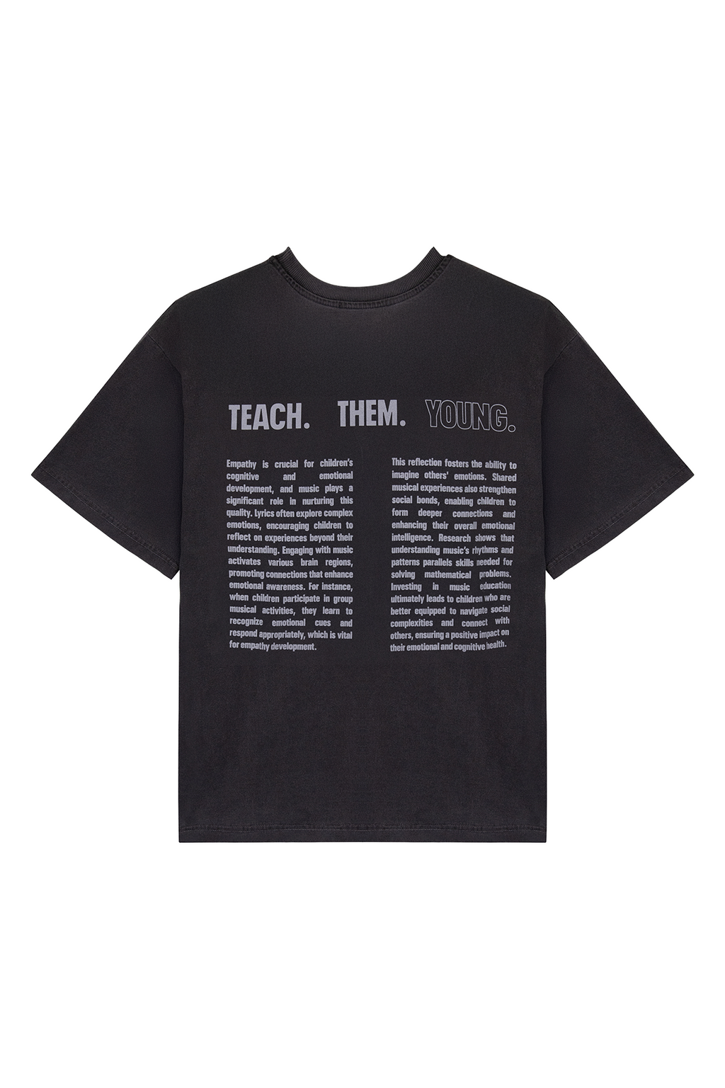 Camiseta Teach Them Young
