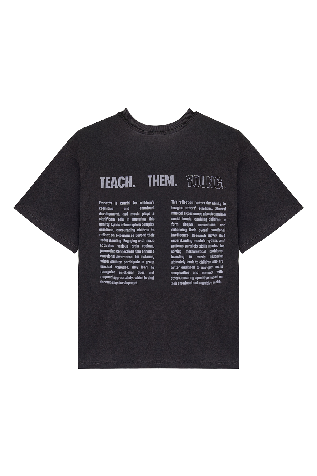 Camiseta Teach Them Young