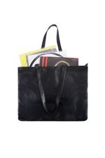 Tote Bag em Couro Lambskin