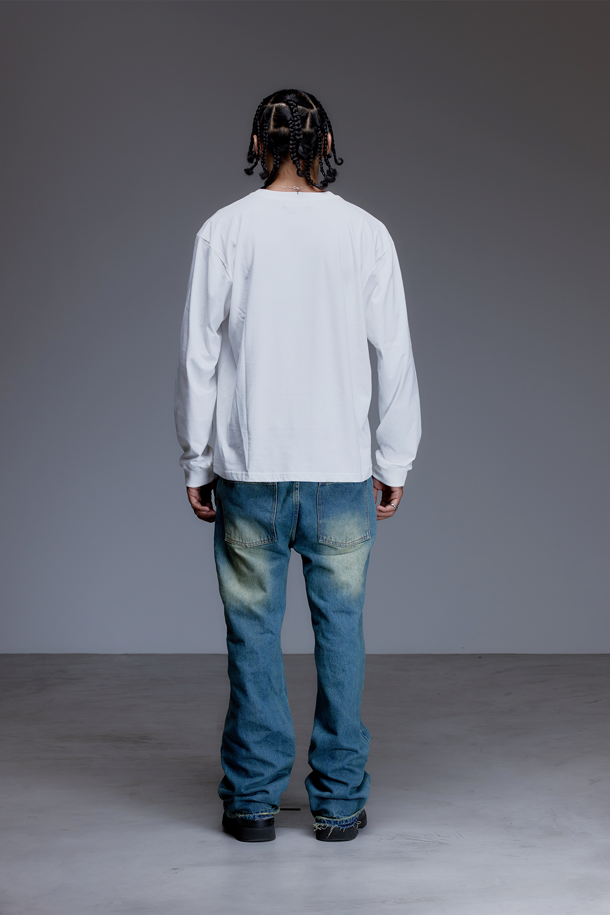 Calça Jeans 5-Pocket em Dirt Wash