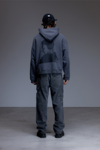 Calça Carpenter em Preto Desbotado