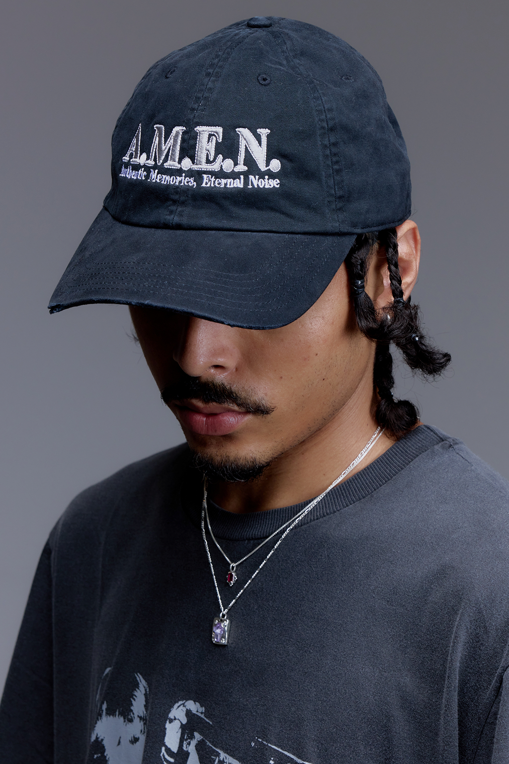 Boné Dad Hat 6-Panel Eternal Noise